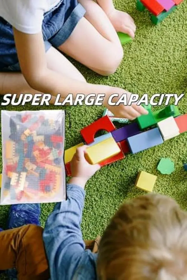 Alt view image 6 of 6 - 20pcs Mesh Zipper Pouch, B4 Mesh ZipperPouch Zipper File Bags Document Bags Office File Holders Zip File Bags Folders for School Office Supplies and Travel Storage (20pcs B4 (5Colors))