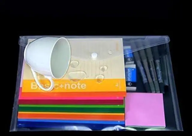 Alt view image 7 of 7 - KYJ-UP 30 Pcs Plastic Folders for Documents,Clear File Folders Letter Size,A4 Plastic Envelopes with Snap Closure Filing Folders Organizer for School Office Home