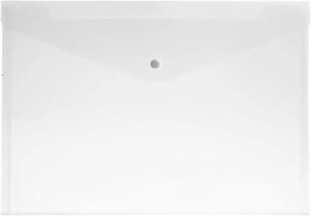 Alt view image 5 of 7 - KYJ-UP 30 Pcs Plastic Folders for Documents,Clear File Folders Letter Size,A4 Plastic Envelopes with Snap Closure Filing Folders Organizer for School Office Home