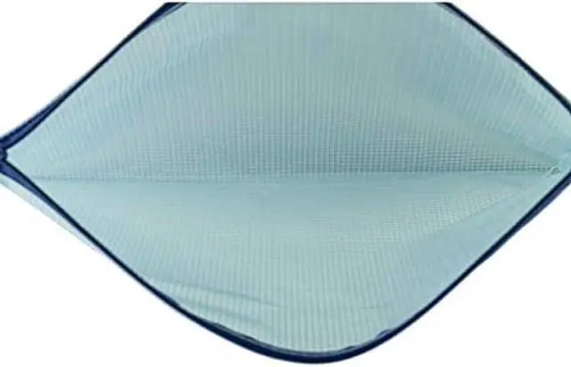 Alt view image 5 of 6 - MILEKE Waterproof A4 Mesh Zipper Pouch, Office File Holders, Durable School Filing Envelopes, Confidential Document Bags, 10/Pack