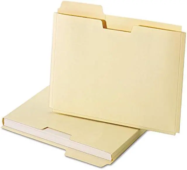 Main image of Tops FP153L10 Globe-Weis Expanding File Folder Pocket, Letter, Manila, 10 File Folder Pockets