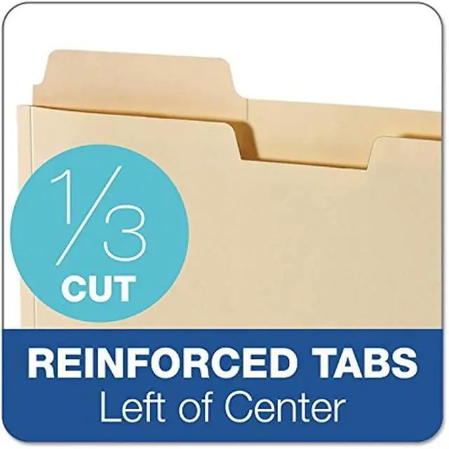 Alt view image 4 of 5 - Tops FP153L10 Globe-Weis Expanding File Folder Pocket, Letter, Manila, 10 File Folder Pockets
