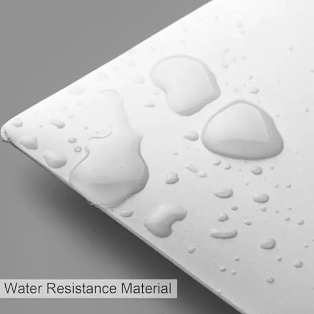 Alt view image 5 of 7 - VANRA Vertical File Folders Poly Filing Envelope Plastic Project Folder with Snap Button Closure for A4 Letter Size Paper (Pack of 5, White)