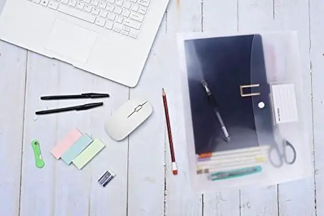 Alt view image 6 of 7 - 12 Pack Large Clear Folders for Documents,Legal Size(11×14 inch),TFDLCG zm Plastic Envelopes with Snap Closure,Poly Envelope File Folder with 1 Inch Expansion,for School Home Office