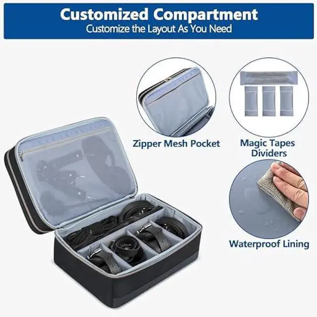 Alt view image 2 of 7 - Damero Discreet Bag for Toys, Discreet Lockable Toy Storage Bag, Private Toy Storage Bag Box for Women and Men