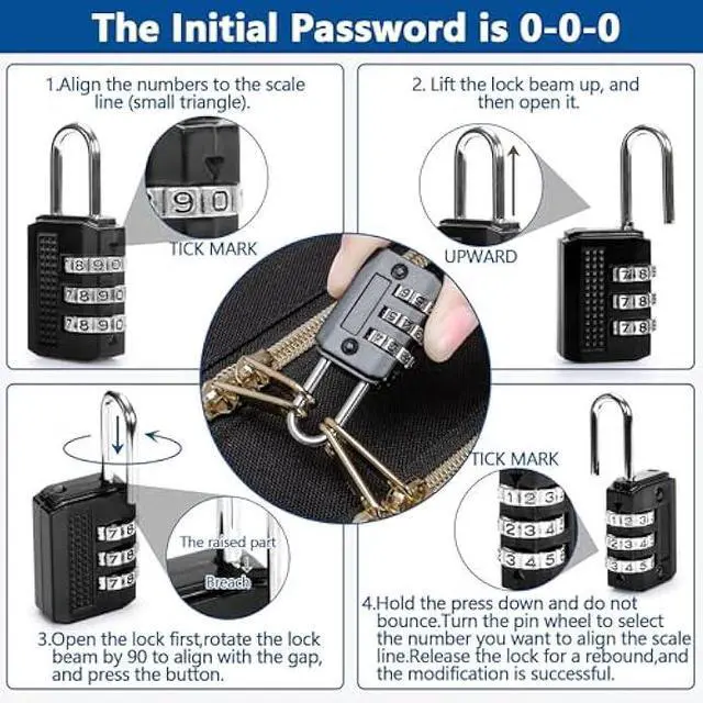 Alt view image 4 of 7 - Damero Discreet Bag for Toys, Discreet Lockable Toy Storage Bag, Private Toy Storage Bag Box for Women and Men