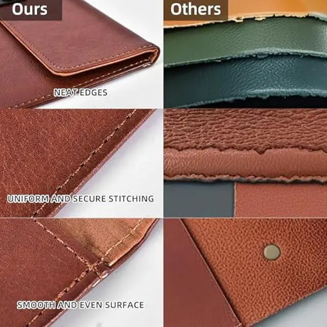 Alt view image 5 of 7 - QiXin Blue PU Leather File Folder, Snap Closure File Organizer, Important Document Folder with Pockets, Document Organizer, Laptop Sleeve Notebook Case, A4 Envelopes Filing Folder