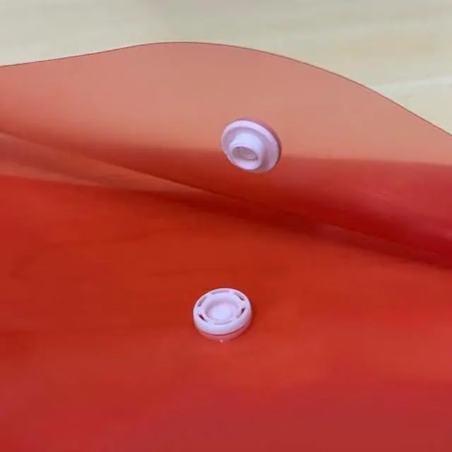 Alt view image 6 of 6 - Plastic File Folders, 30 pcs Clear Document Folders Letter Size / A4 Size Waterproof Folders for Documents File Envelopes for School Work Office Organization 6 Colors