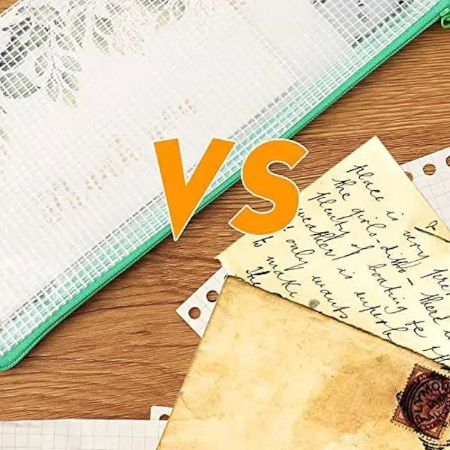 Alt view image 4 of 6 - 100 Pack Mesh Zipper Pouch Pencil Pouches Bulk Clear File Bag Waterproof Document Pouch Multipurpose for Office Travel Puzzles Games Organizing (White Pouch Multicolor Zipper, A6/9.45x4.53in)