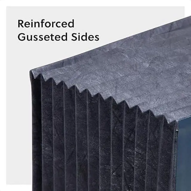 Alt view image 5 of 7 - Smead 12-Pocket Tiered Stadium File, Letter Size, Blue, 1 Each (70211)