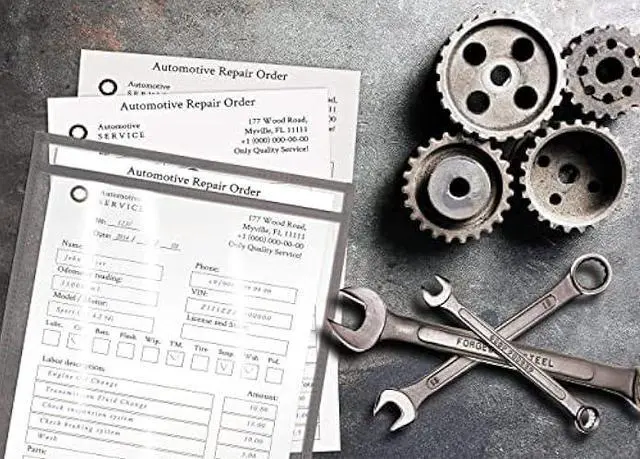 Alt view image 5 of 5 - Dry Erase Pocket Sleeves, 30 Count, Crystal Clear, by Better Office Products, Oversized, 10.25 x 13.75, Heavy Duty Dry Erase Pocket Sheet Protectors, Reusable Pockets with 10 Assorted Colors,30 Pack