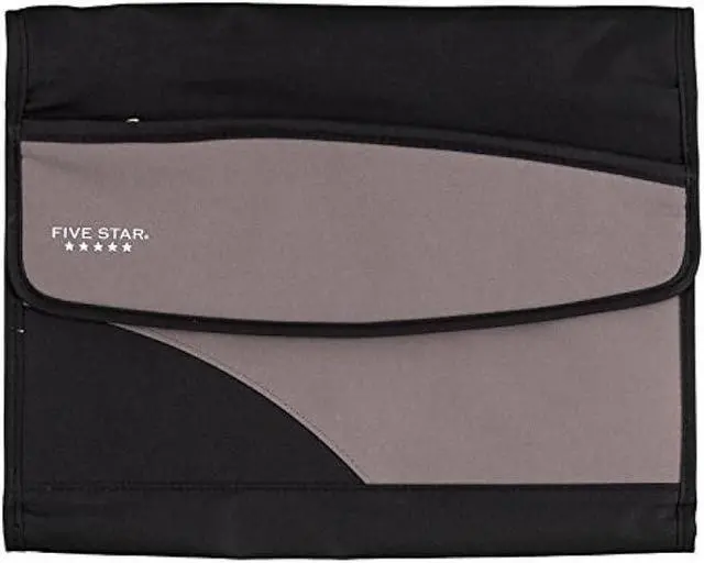 Main image of Five Star Expanding File Folder, 8-Pocket Expandable File Folder, Gray (73925)