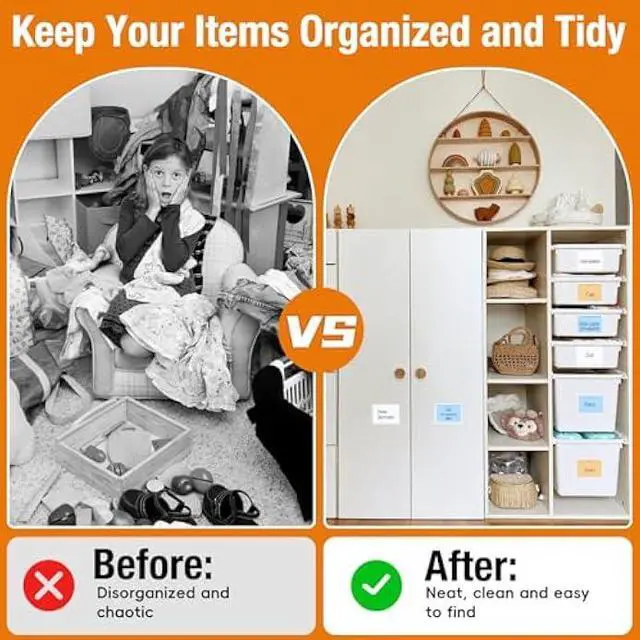 Alt view image 6 of 7 - 40 PCS Index Card Pockets, Self Adhesive Card Pockets 3x5 with Top Open, Clear Label Pockets for Storage Bins, Plastic Labels Holders for Organizing, Loading, Drawer,Library Card, Totes, Shelves