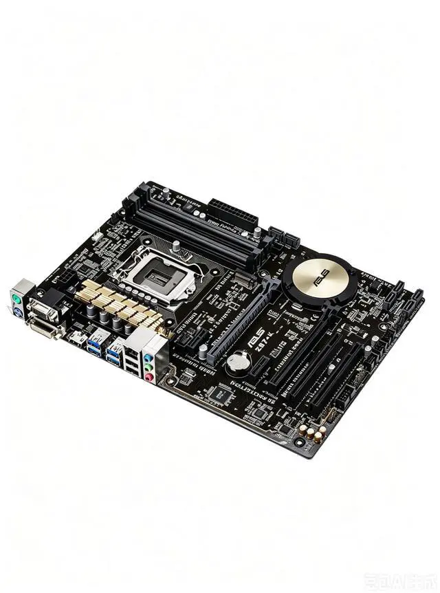 Alt view image 4 of 4 - Asus Z97K Motherboard, LGA1150, DDR3