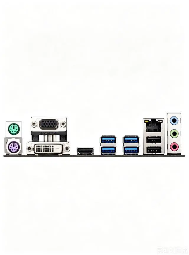 Alt view image 3 of 4 - Asus Z97K Motherboard, LGA1150, DDR3