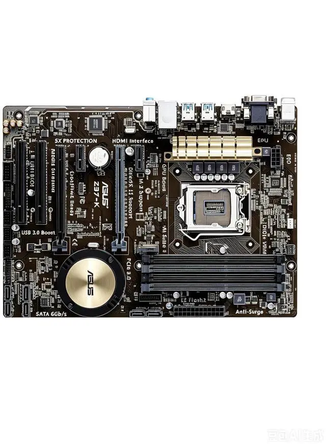 Main image of Asus Z97K Motherboard, LGA1150, DDR3