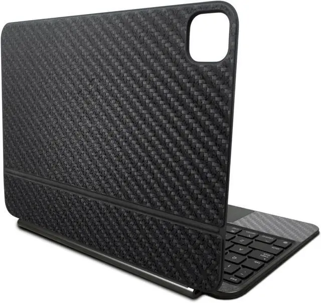 Main image of Carbon Fiber Skin Compatible with Apple Magic Keyboard - Premium 3M Vinyl Protective Wrap Decal Cover - Easy to Apply