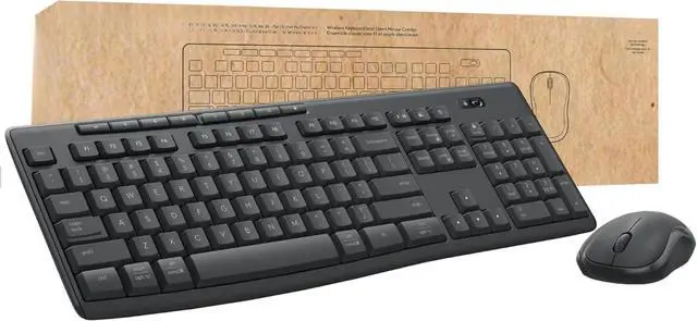 Main image of MK370 Combo for Business, Wireless Full-Size Keyboard and Wireless Mouse, Bluetooth - Graphite