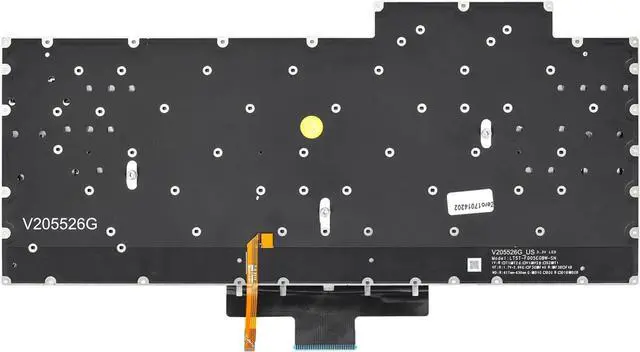 Alt view image 6 of 6 - Backlit Keyboard Zephyrus G15 GA503 GA503Q GA503QS GA503QR GA503QM & ROG Zephyrus M16 GU603 GU603H Series Laptop