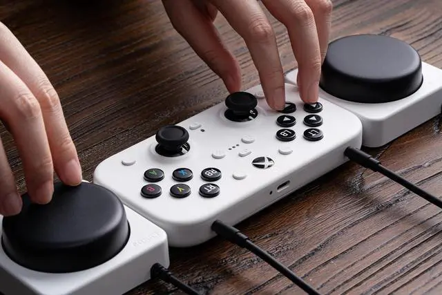 Alt view image 5 of 6 - 2.4G Wireless Controller for Xbox Series X|S, Xbox One, Windows 10/11, Gamepad , 3.5mm Audio Jack