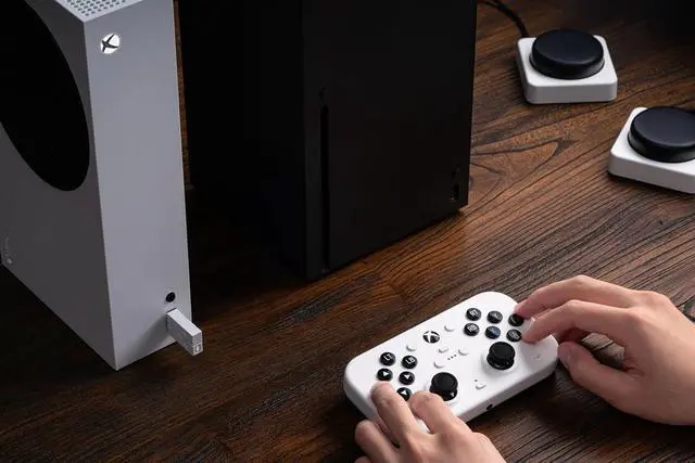 Alt view image 6 of 6 - 2.4G Wireless Controller for Xbox Series X|S, Xbox One, Windows 10/11, Gamepad , 3.5mm Audio Jack