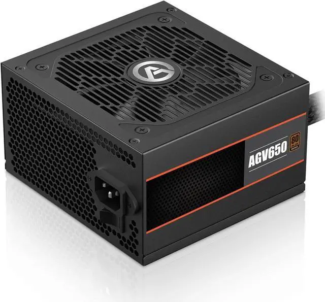 Alt view image 6 of 6 - Series 650W Power Supply, 80 Plus Bronze Certified, Non Modular Power Supply