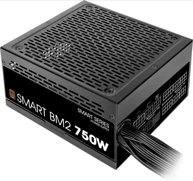 Alt view image 5 of 6 - Smart BM2 unité d'alimentation d'énergie 750 W 20+4 pin ATX ATX Noir
