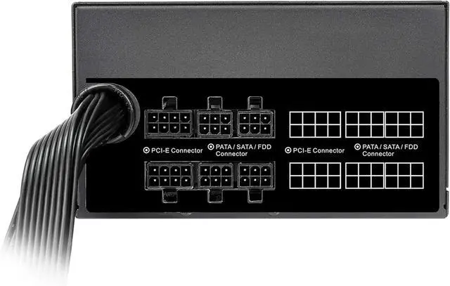 Alt view image 4 of 6 - Smart BM2 unité d'alimentation d'énergie 750 W 20+4 pin ATX ATX Noir