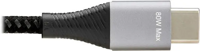 Alt view image 4 of 6 - Dual USB-C Multi-Charging Cable/Splitter, 6 Foot / 1.8 Meter Length, 100W PD Charging (U420P-2X6-100W)