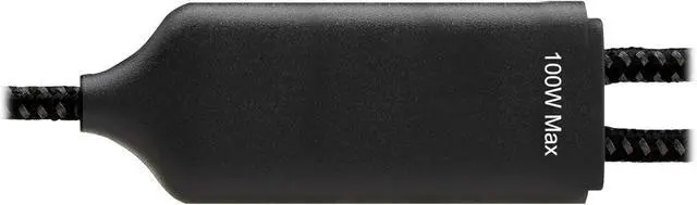 Alt view image 6 of 6 - Dual USB-C Multi-Charging Cable/Splitter, 6 Foot / 1.8 Meter Length, 100W PD Charging (U420P-2X6-100W)