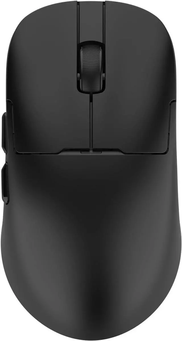 Alt view image 3 of 6 - Gaming Mouse, 12000 DPI, 56g Ultra-Light, Magnetic RGB Charging Dock, Programmable 6 Buttons, Black