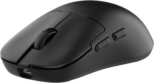 Alt view image 4 of 6 - Gaming Mouse, 12000 DPI, 56g Ultra-Light, Magnetic RGB Charging Dock, Programmable 6 Buttons, Black