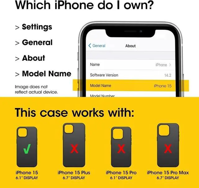 Alt view image 2 of 4 - iPhone 16e, iPhone 15, iPhone 14, and iPhone 13 Commuter Series Case - MagSafe Edition - Green, Slim & Tough