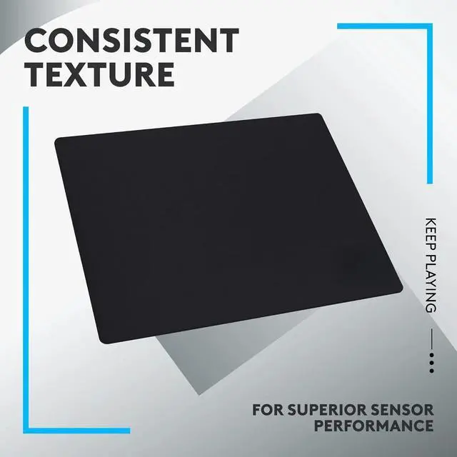 Alt view image 3 of 6 - Gaming Mouse Pad, Optimized for Gaming Sensors, Moderate Surface Friction, Non-Slip Mouse Mat, 460 x 600 x 5 mm