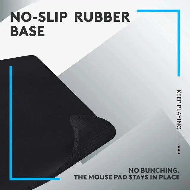 Alt view image 5 of 6 - Gaming Mouse Pad, Optimized for Gaming Sensors, Moderate Surface Friction, Non-Slip Mouse Mat, 460 x 600 x 5 mm
