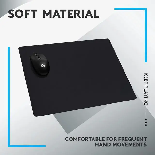 Alt view image 6 of 6 - Gaming Mouse Pad, Optimized for Gaming Sensors, Moderate Surface Friction, Non-Slip Mouse Mat, 460 x 600 x 5 mm