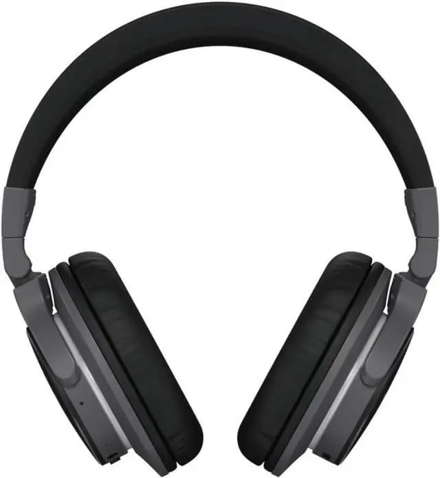 Alt view image 2 of 3 - Premium - eadphones with Bluetooth Connectivity and Active Noise Cancelling,Black