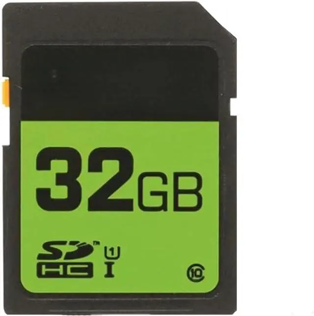 Alt view image 6 of 6 - SD Cards - Compact Durable Reliable High-Speed Memory Cards Compatible with SDHC Slot Devices, 32GB - 2 Pack
