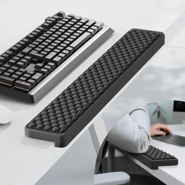 Main image of L-Shaped Memory Foam Wrist Rest