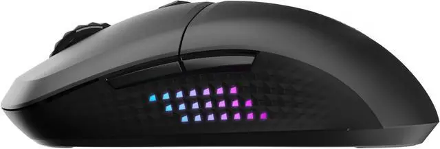 Alt view image 3 of 6 - WIRELESS Gaming Mouse - 26000 DPI Optical Sensor, 1000 Hz polling rate, Symmetrical, 60M+ Click OMRON Switches