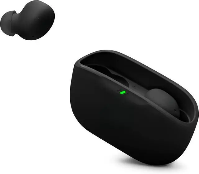 Main image of Vibe Buds 2 - True Wireless Noise Cancelling Earbuds Pure Bass Sound & Smart Ambient Technology, 4mics for Crisp(Black)