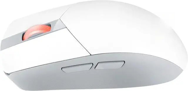 Alt view image 3 of 5 - ROG Strix Impact III Wireless Gaming Mouse, 57 G Lightweight, 36K DPI Sensor, Bluetooth & 2,4GHz RF, White