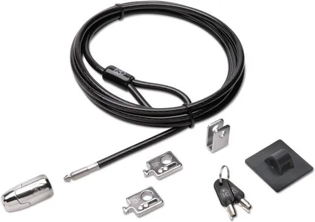 Main image of Desktop & Peripherals Locking Kit 2.0, Black (K64424WW)