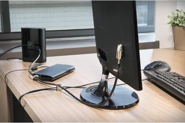 Alt view image 2 of 6 - Desktop & Peripherals Locking Kit 2.0, Black (K64424WW)