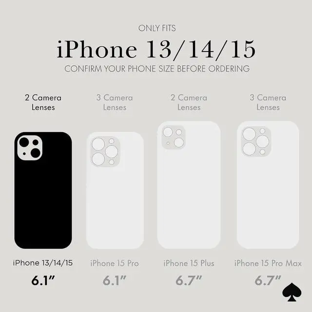 Alt view image 3 of 6 - iPhone 15 Case / 14 / 13, Compatible with MagSafe - Tortoiseshell