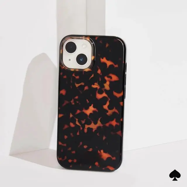 Alt view image 5 of 6 - iPhone 15 Case / 14 / 13, Compatible with MagSafe - Tortoiseshell