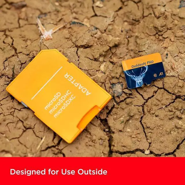 Alt view image 5 of 6 - 128GB 2-Pack Outdoors FHD microSDXC UHS-I Memory Card (2x128GB) with SD Adapter - Up to 150MB/s