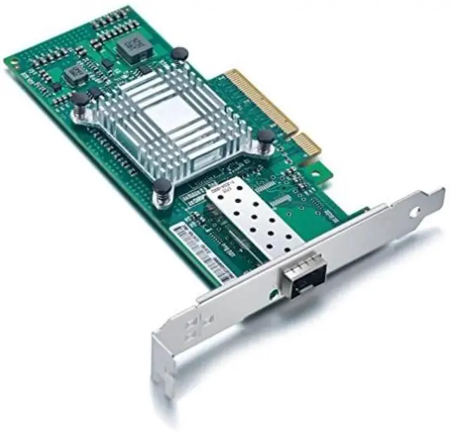 Main image of 10Gb Network Card Intel X520-DA1 Ethernet Card PCI-E NIC(E10G42BTDA), with Intel 82599EN Controller, Single SFP+ Port, 10G PCI Express LAN Adapter