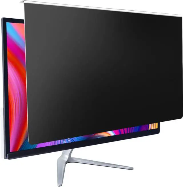 Main image of Computer Privacy Screen Filter 24" Hanging Privacy Screen Protector Compatible Widescreen Computer Monitor with Aspect Ratio 16:9