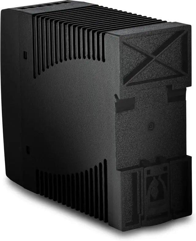 Alt view image 4 of 4 - 60W, 24V DC, 2.5A AC to DC DIN-Rail Power Supply, Universal AC Input, Extreme -20 to 70 °C (-4 to 158 °F) Operating Temp., TI-M6024